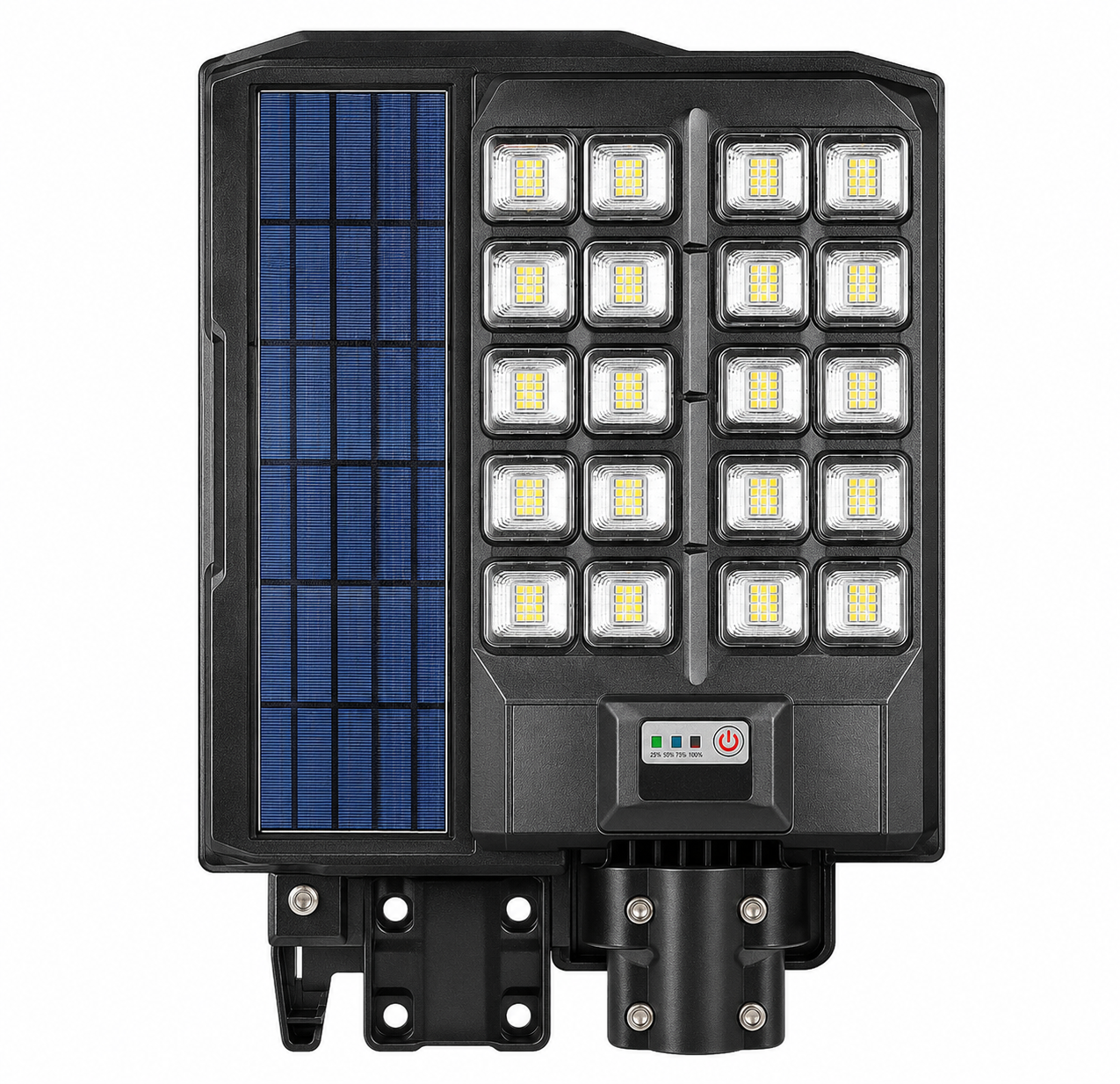 Hello Today Solar Street Light 1000W – 20000mAh Heavy-Duty Solar Road Light | E5 Model D
