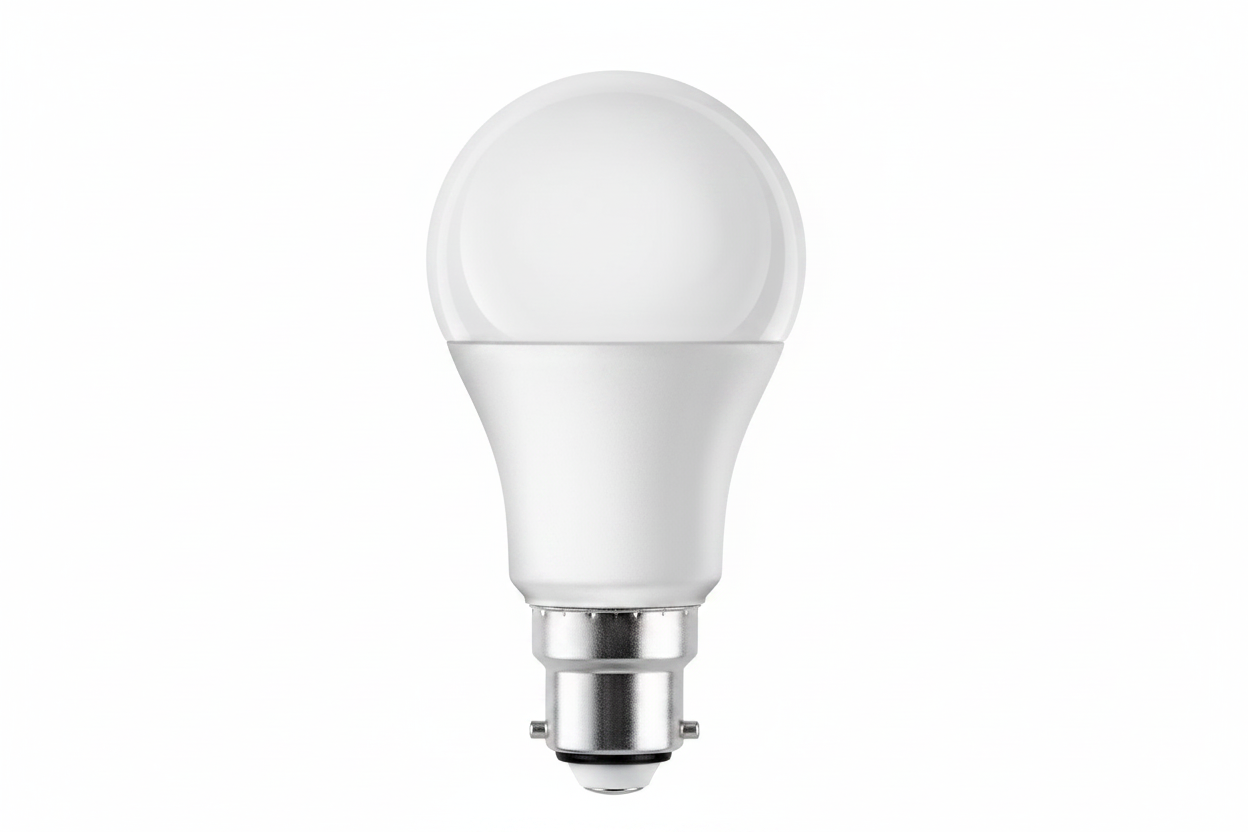 BULB 5W B22 COOL WHITE (6 PACK)