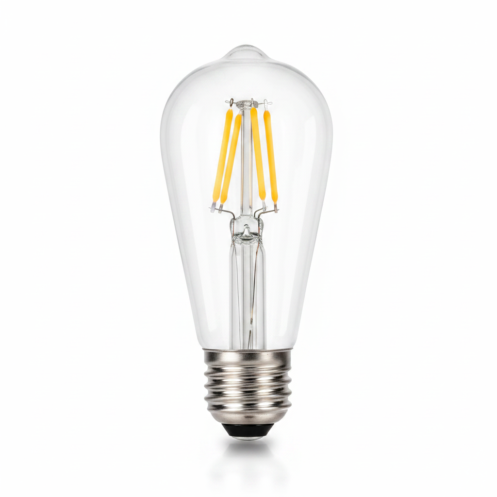 FILAMENT BULB ST64 4W E27 COOL WHITE
