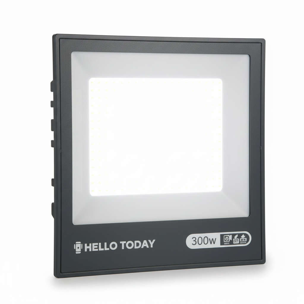 HELLO TODAY FLOOD LIGHT 300W A3