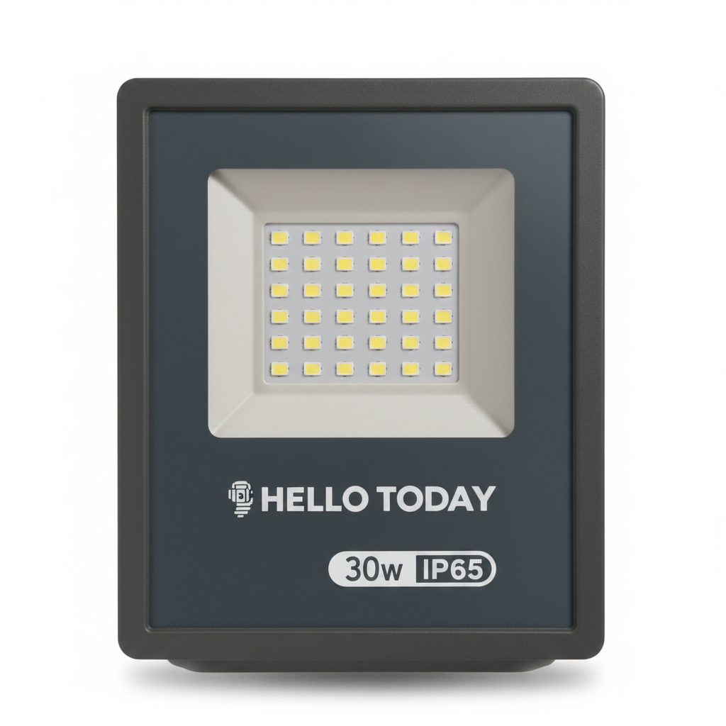 HELLO TODAY FLOOD LIGHT 30W A3