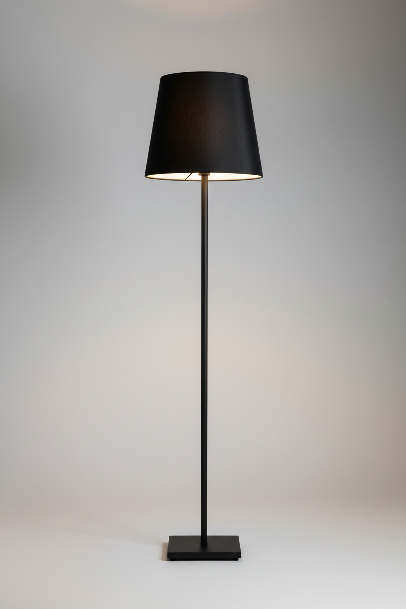 TABLE LAMP RECHARGEABLE HL7001 BLACK