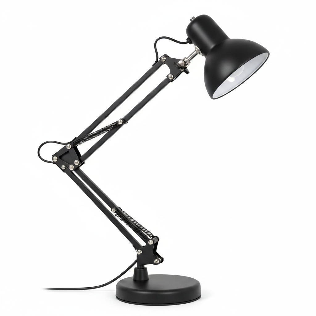 TABLE LAMP BLACK 7215