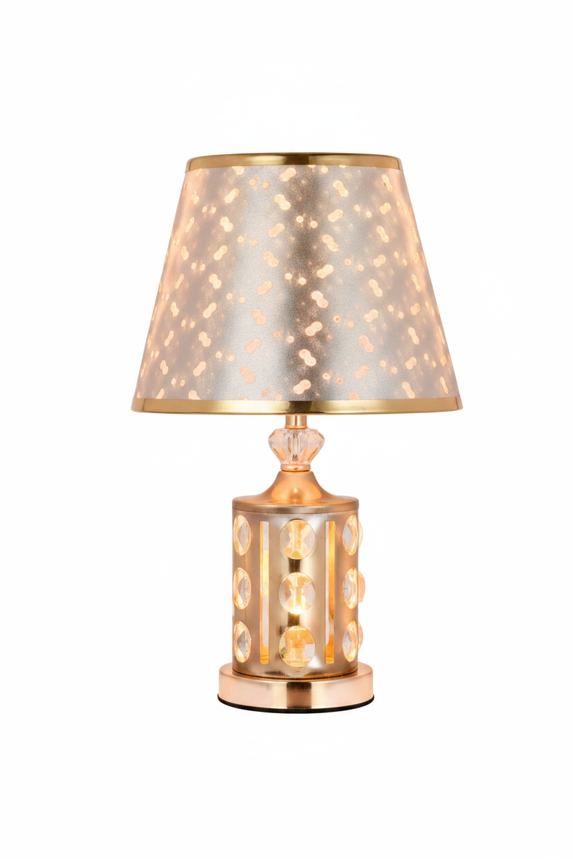 TABLE LAMP HL7103 GOLD