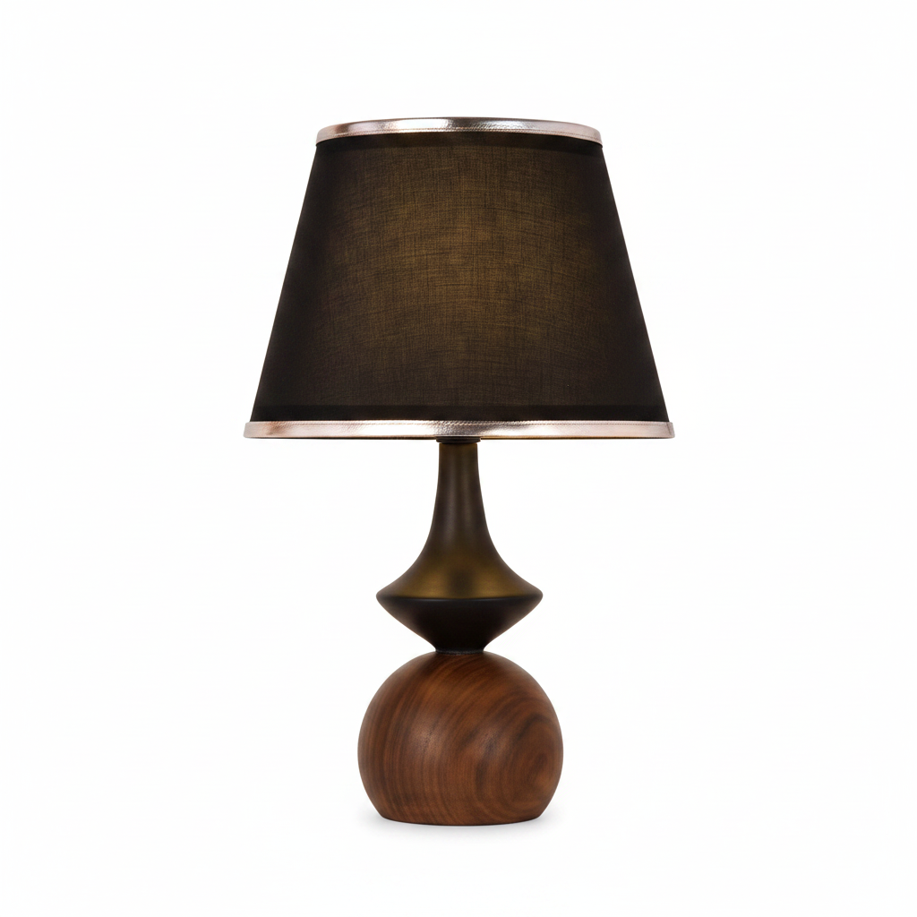 TABLE LAMP HL7104 BLACK