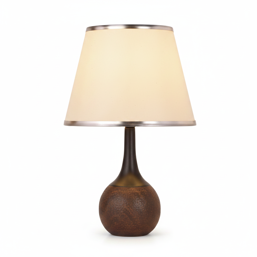 TABLE LAMP HL7105 BLACK