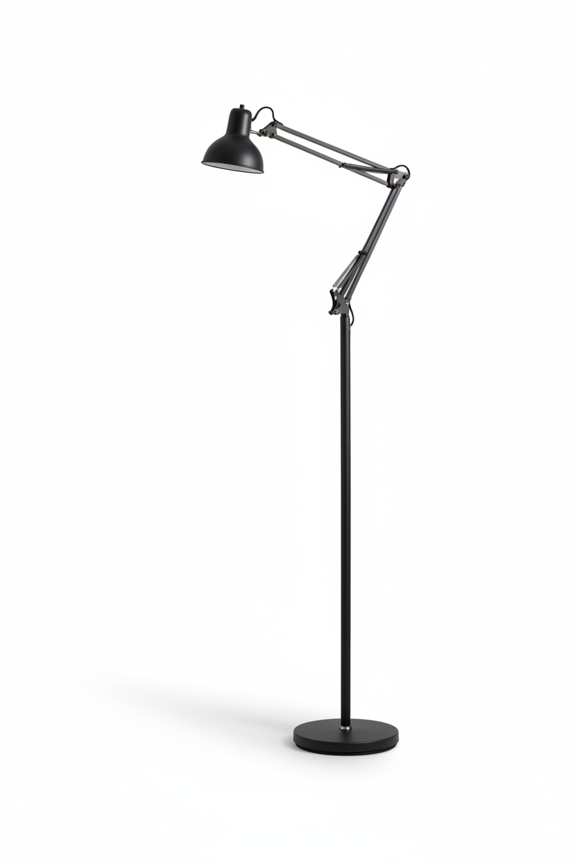 FLOOR LAMP 7218 BLACK