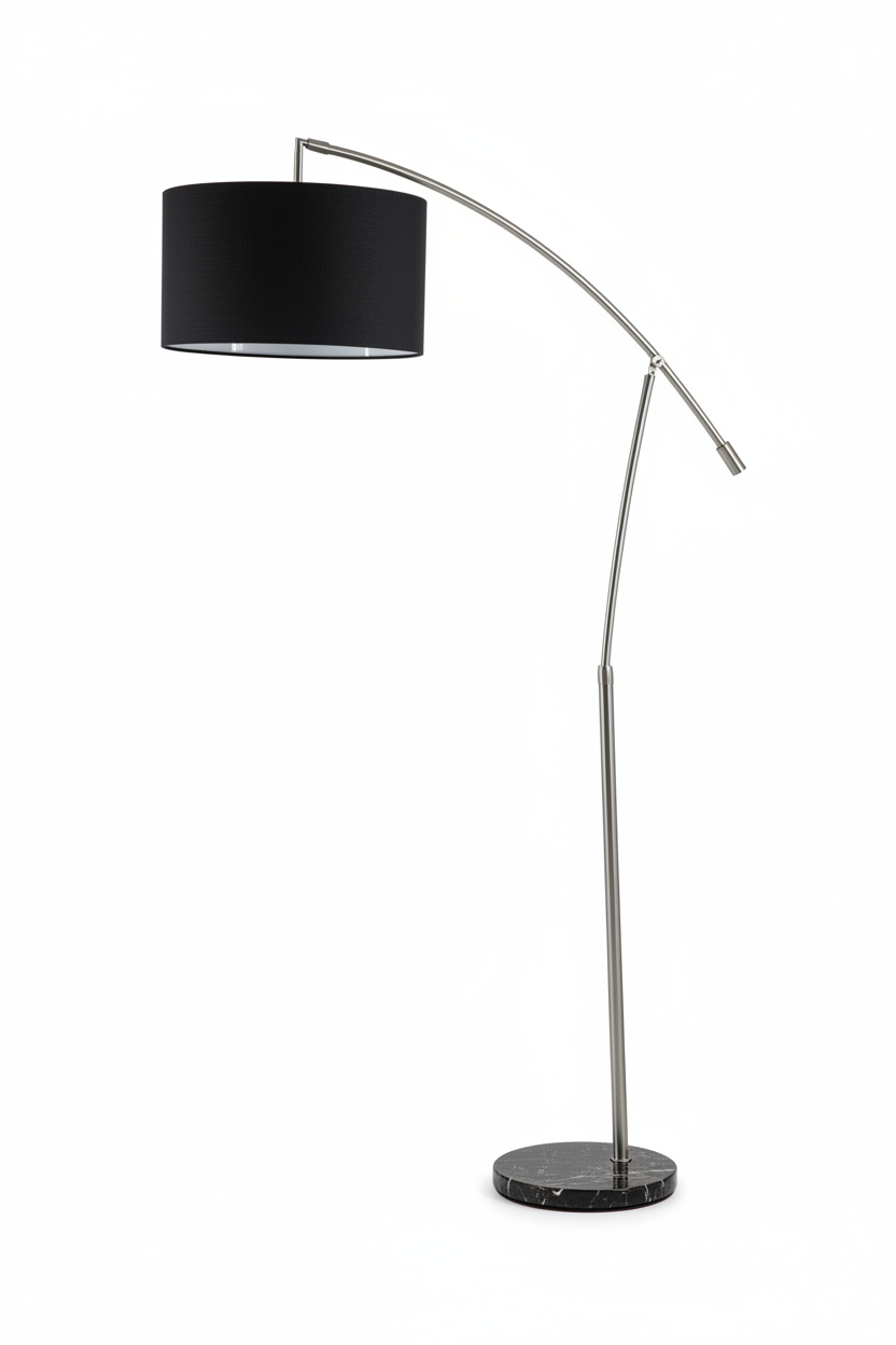 TABLE LAMP HL7404 BLACK