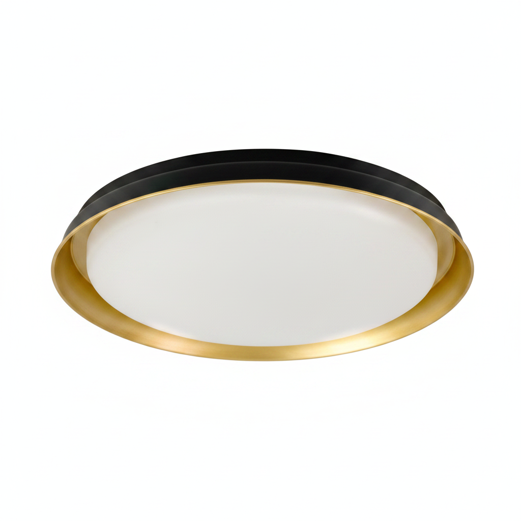 CEILING LIGHT CE069 GOLD 48W 350MM