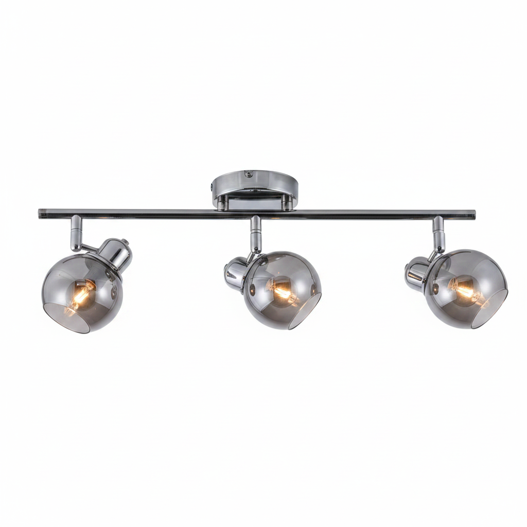 CEILING LIGHT 8018/3 DARK