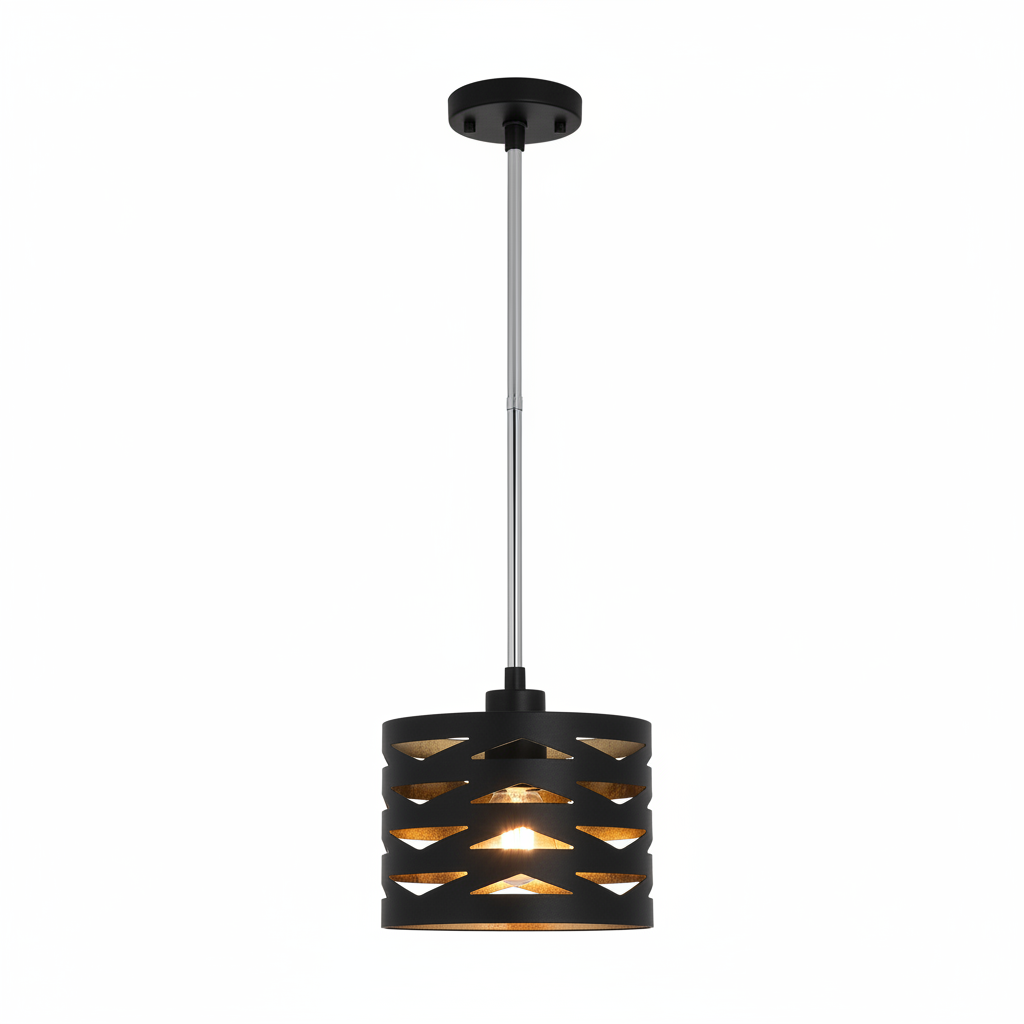 DINING LAMP DL6087 BLACK