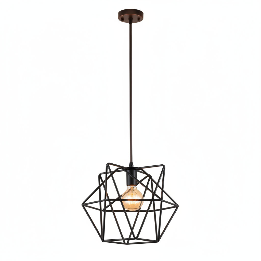 DINING LAMP 6011 ROSE (FD-DZM)