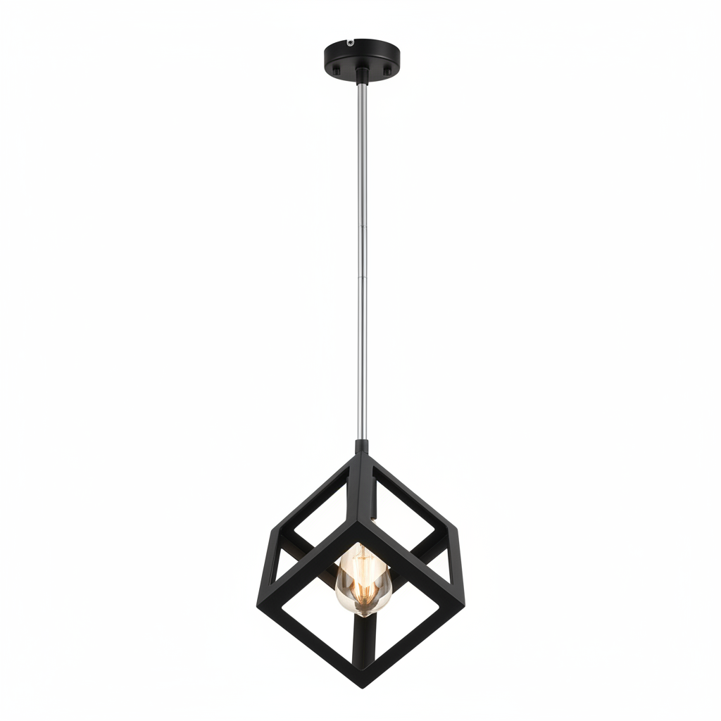 DINING LAMP 6014/1 BLACK
