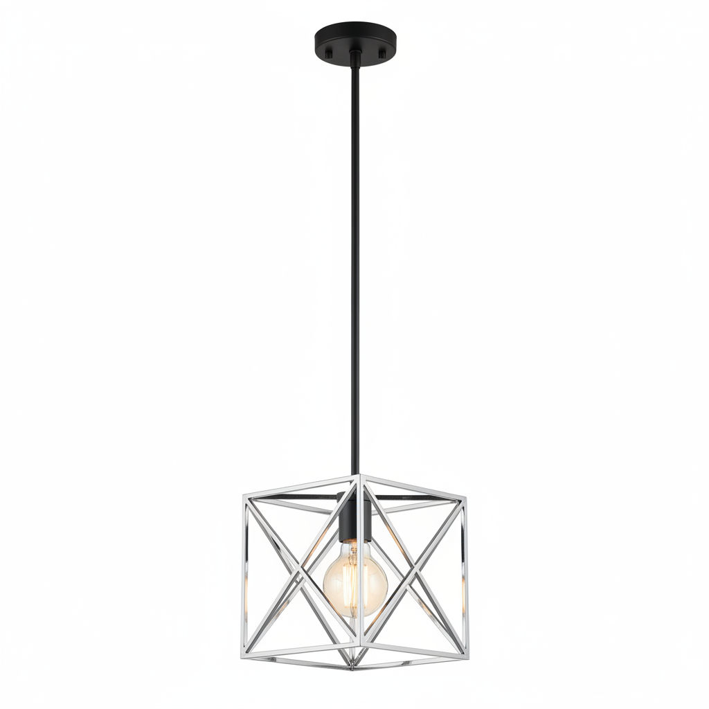 DINING LAMP 6017 (7490-1) BLACK