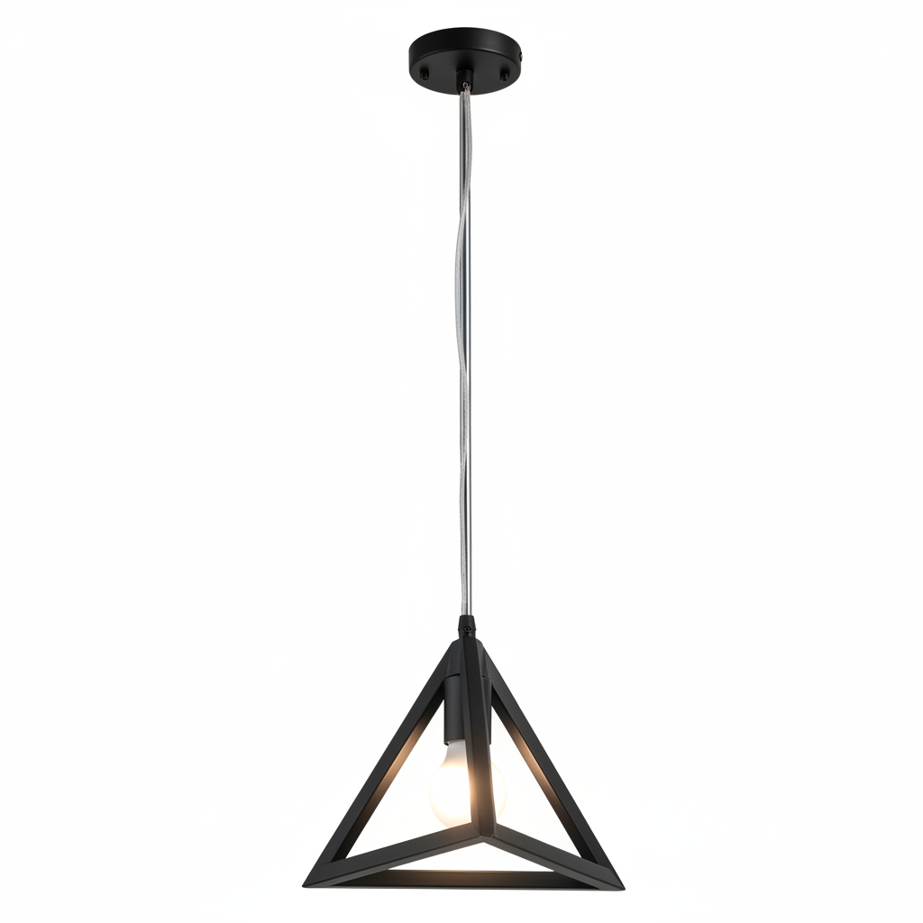 DINING LAMP 6031/1 BLACK