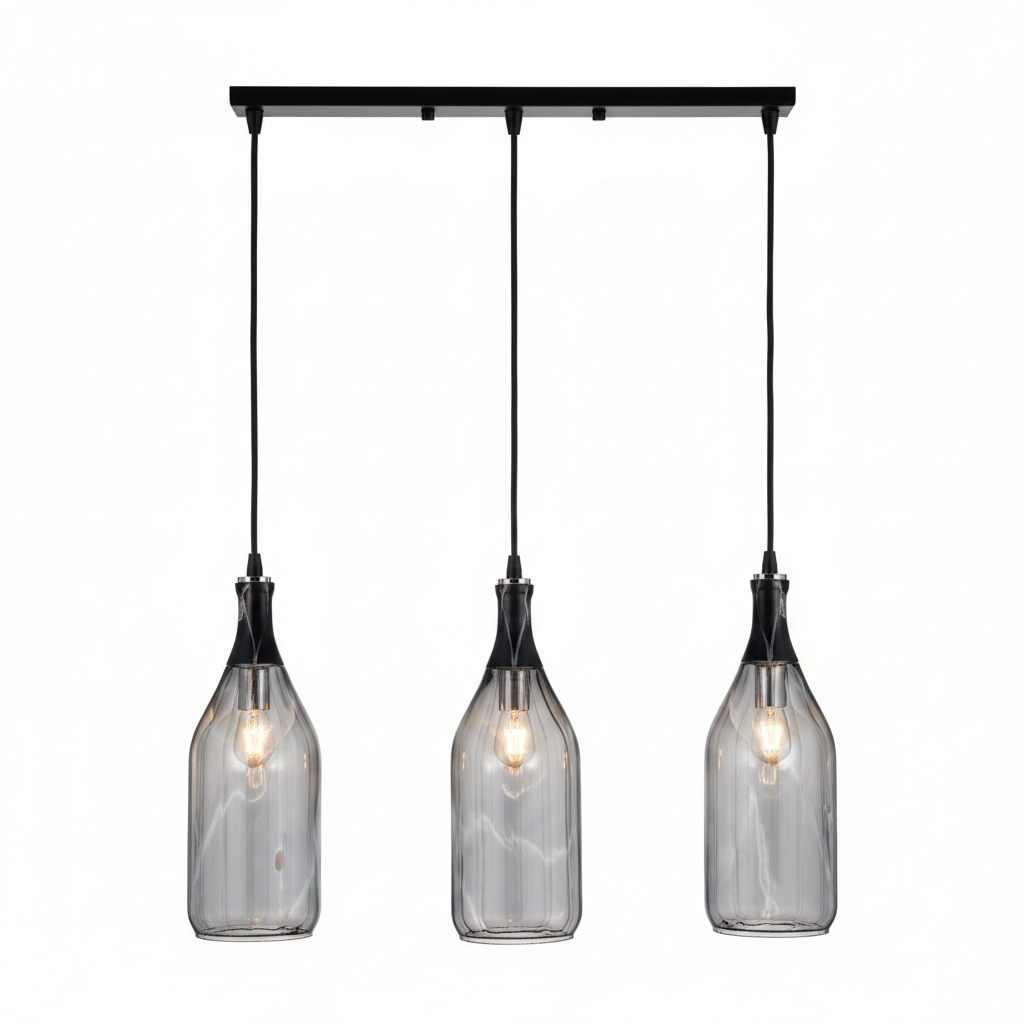 DINING LAMP 6015/3S BLACK