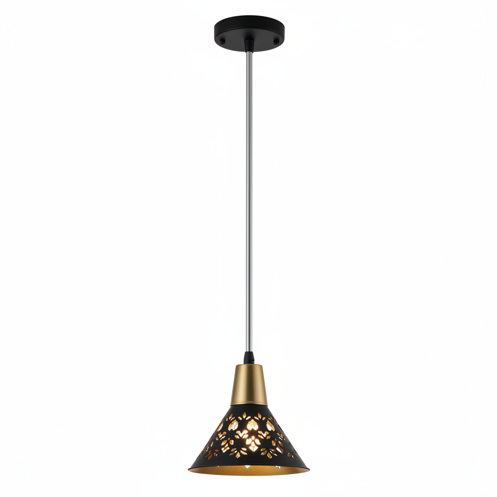 DINING LAMPD6102/1 BLACK