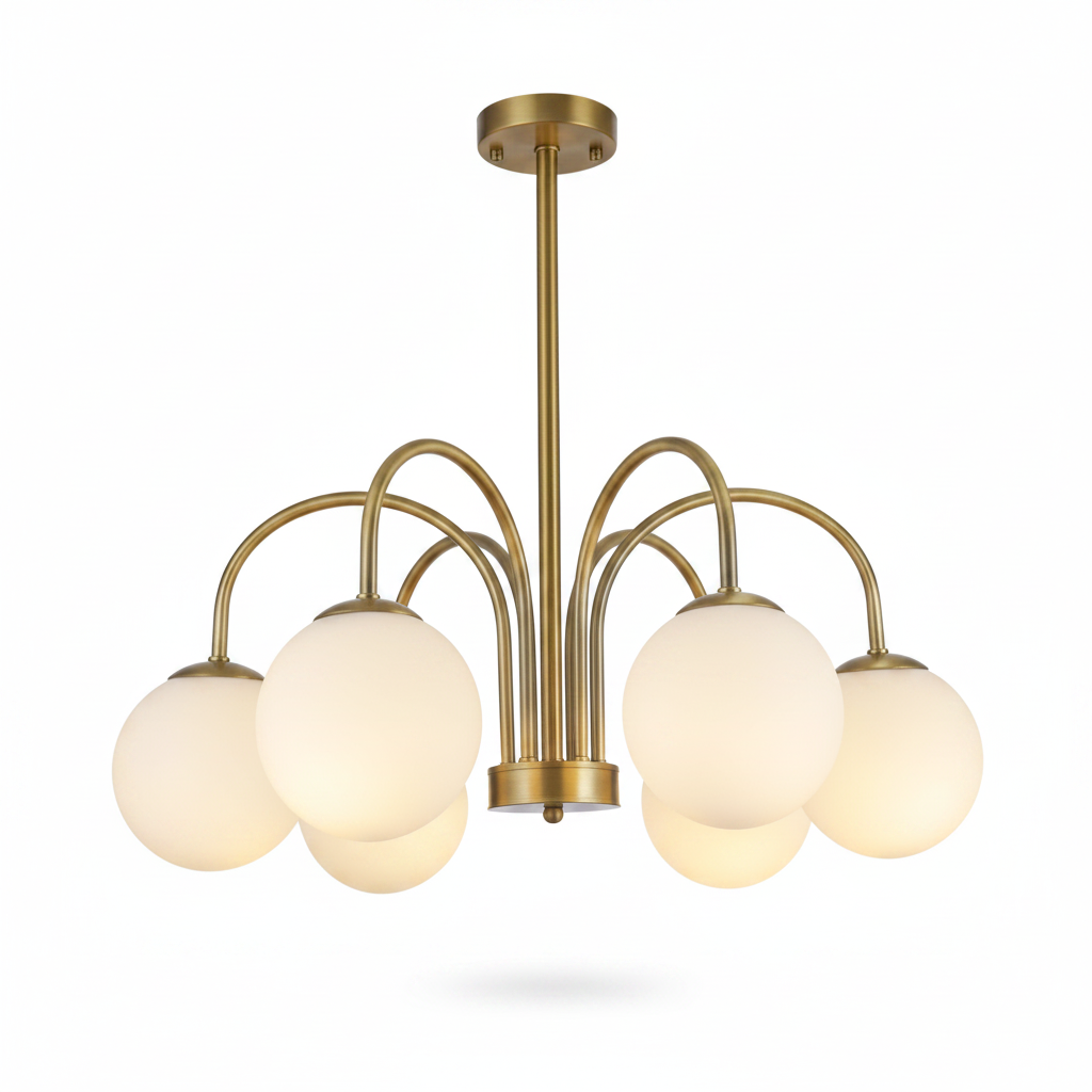 DINING LAMP DL6127/6 GOLD