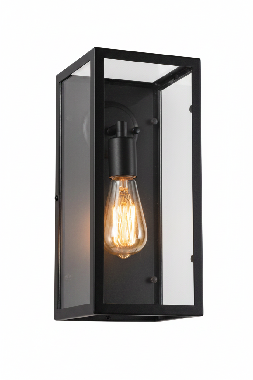 WALL LAMP DL6140 BLACK