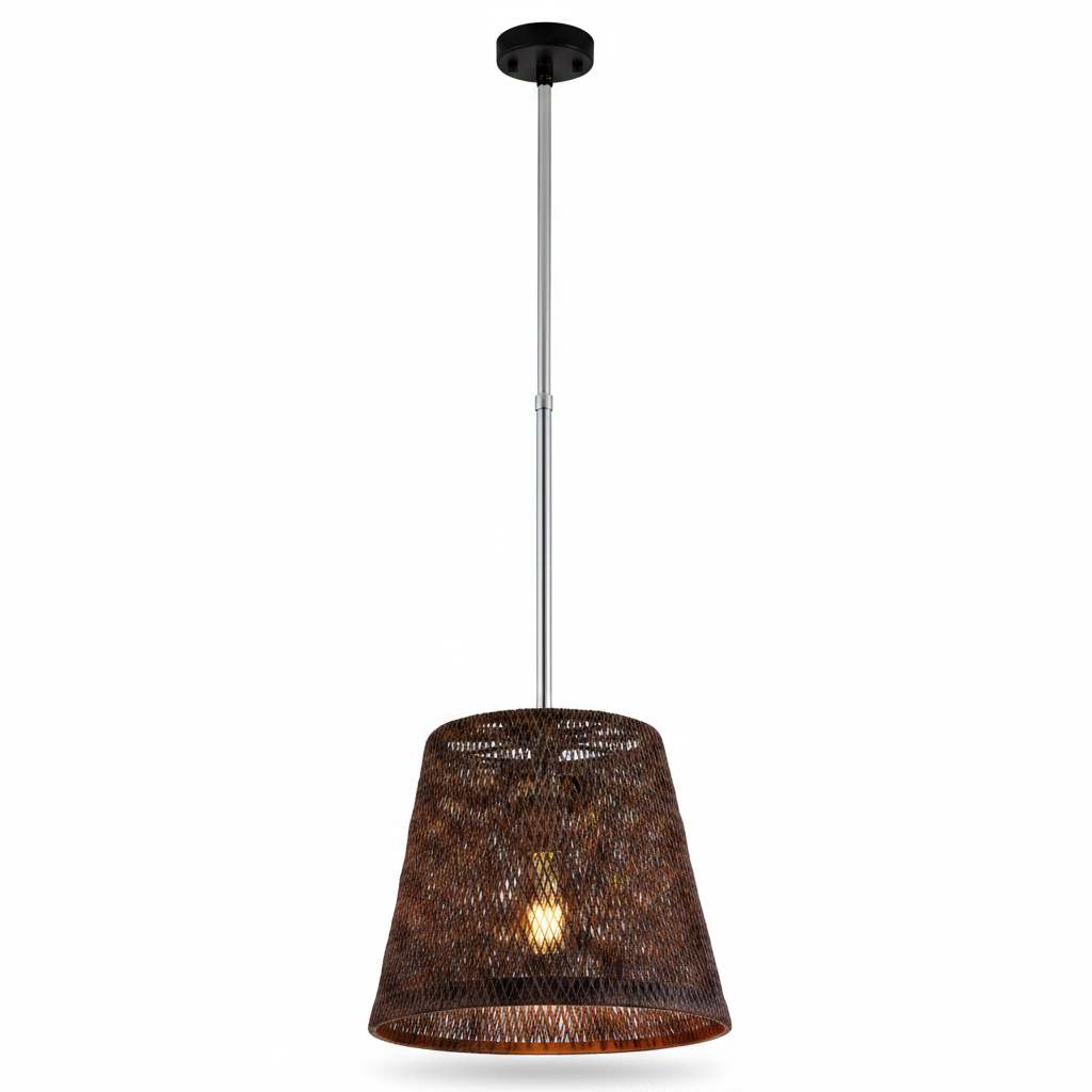 DINING LAMP 5016 FD-3015-1 (DZ001) COFFEE BRONZE