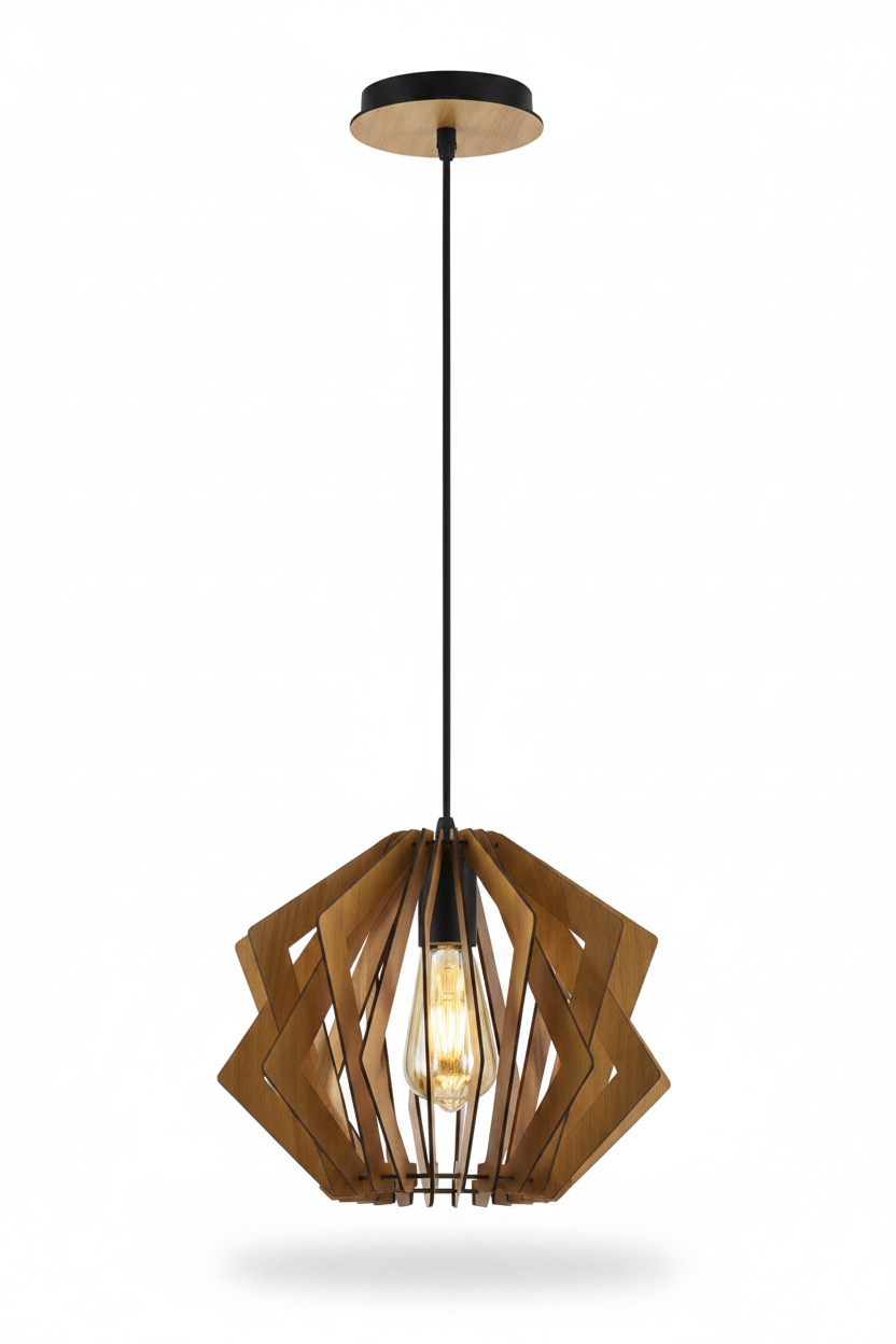 DINING LAMP 5024 WOOD
