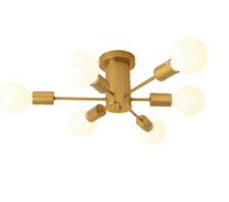 DINING LAMP 5997 GOLD