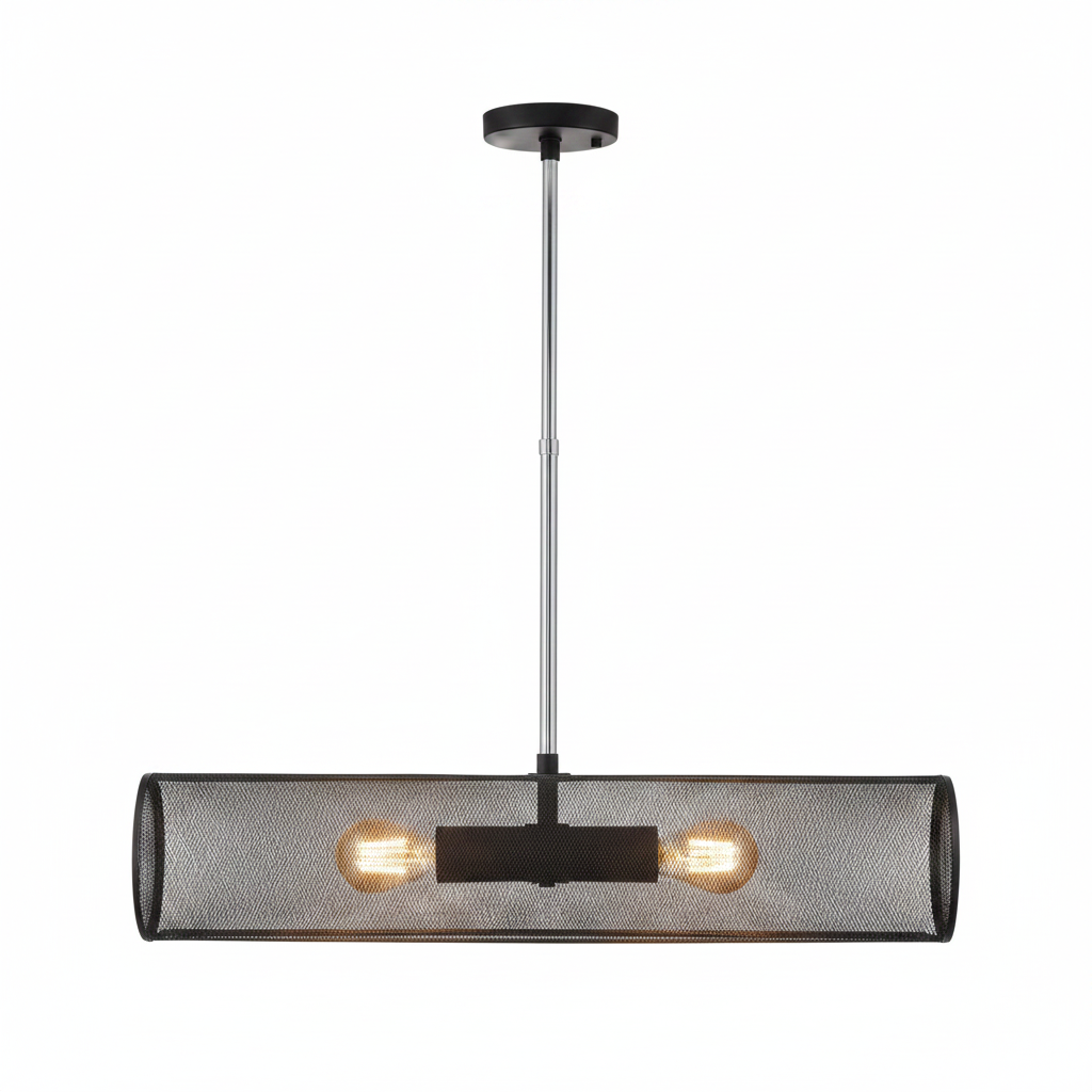 DINING LAMP 6063 BLACK