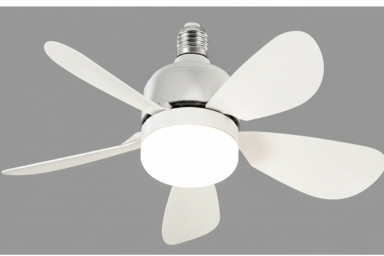FAN LIGHT F3-02 E27