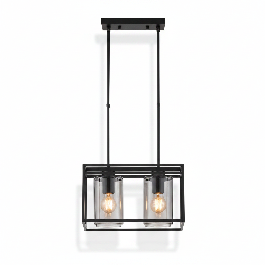 DINING LAMP 6065/2 BLACK