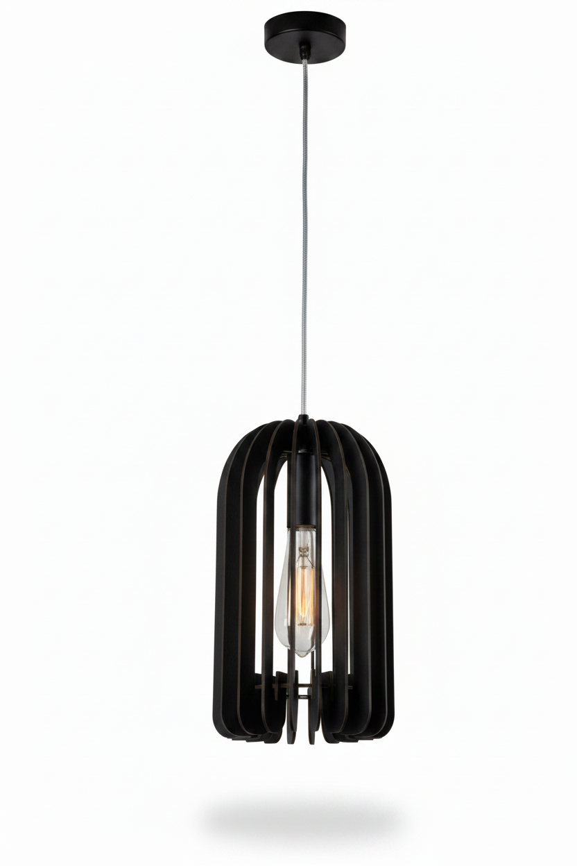 DINING LAMP D6307 BLACK