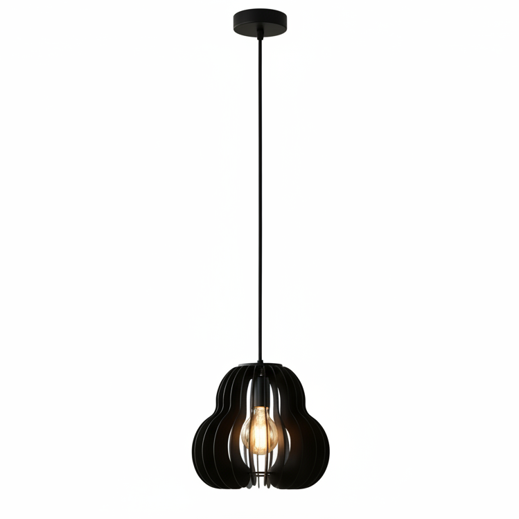 DINING LAMP D6308 BLACK