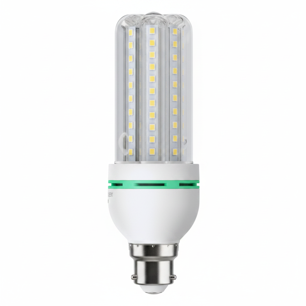 CORN BULB 12W B22 COOL WHITE