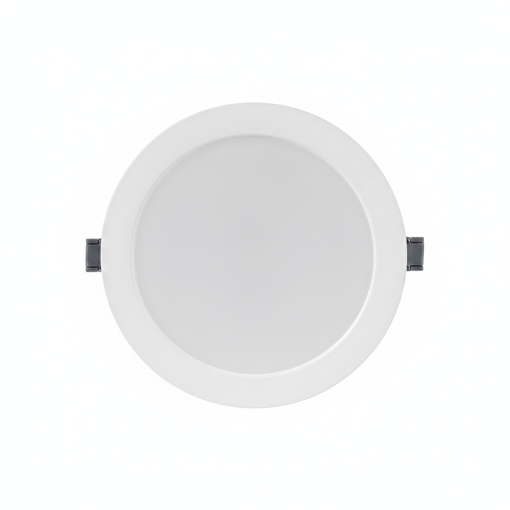 CONCEALED PANEL LIGHT 25W ROUND COOL WHITE IP20 DIA 180-190MM 6500K