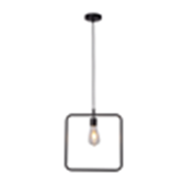 DINING LAMP 9343/1 TRIANGLE / ROUND / SQUARE