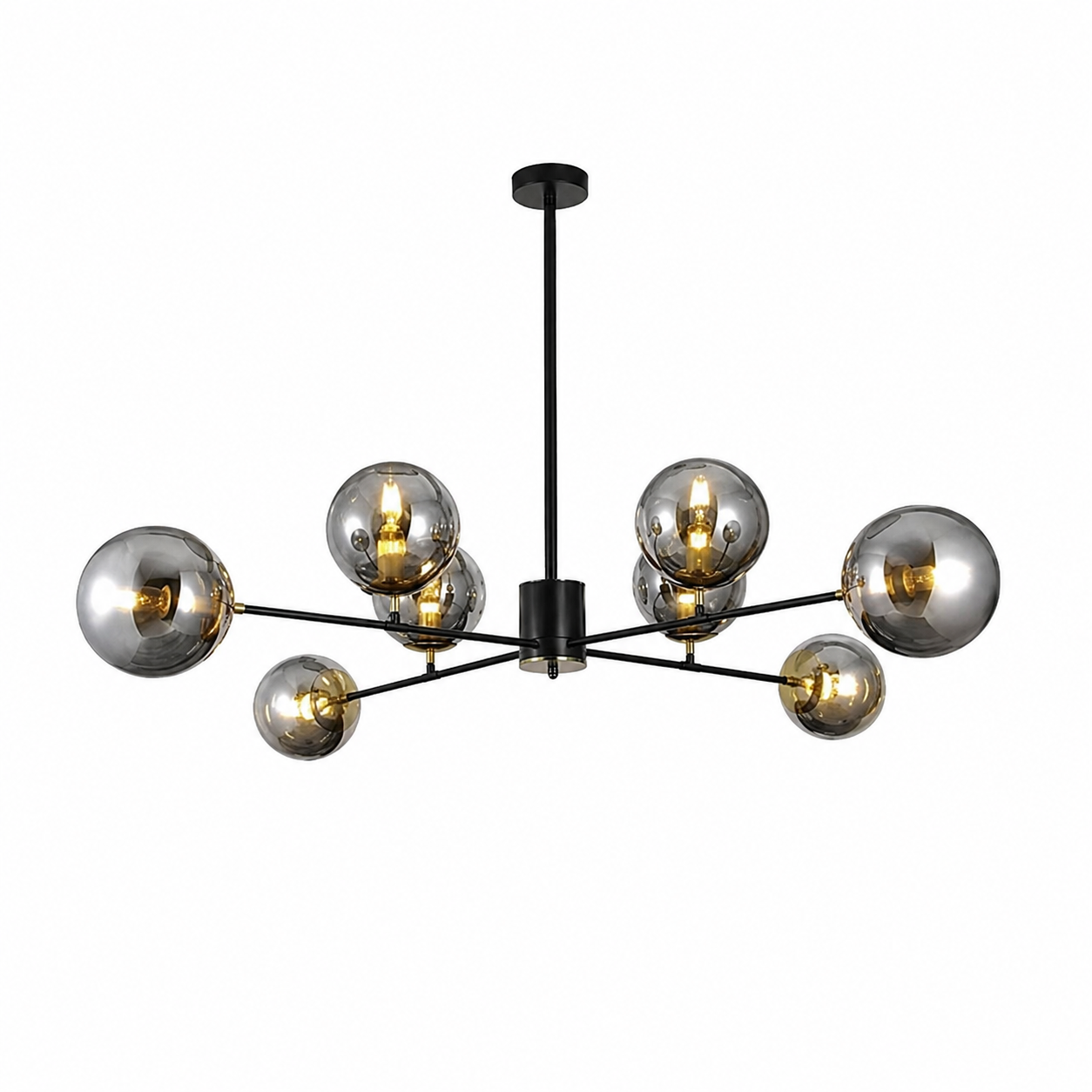 DINING LAMP DL6172/8 BLACK + BN