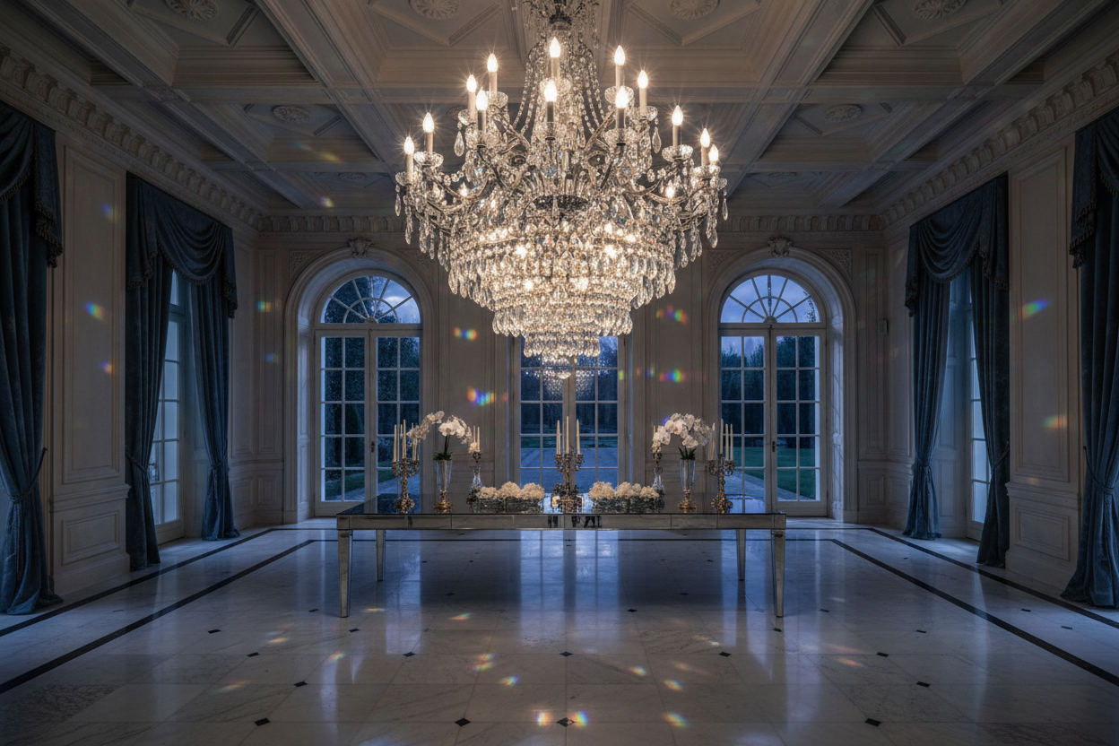 CHANDELIERS