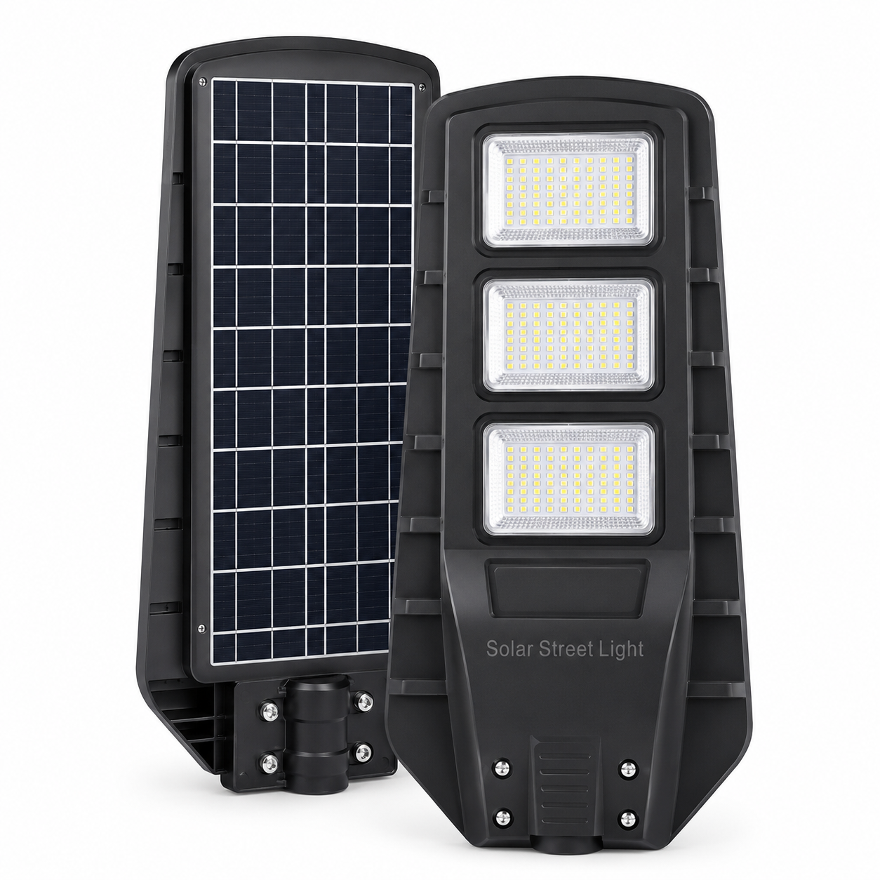 Hello Today Solar Street Light 400W – 18000mAh Outdoor Solar Road Light | E6 Model F