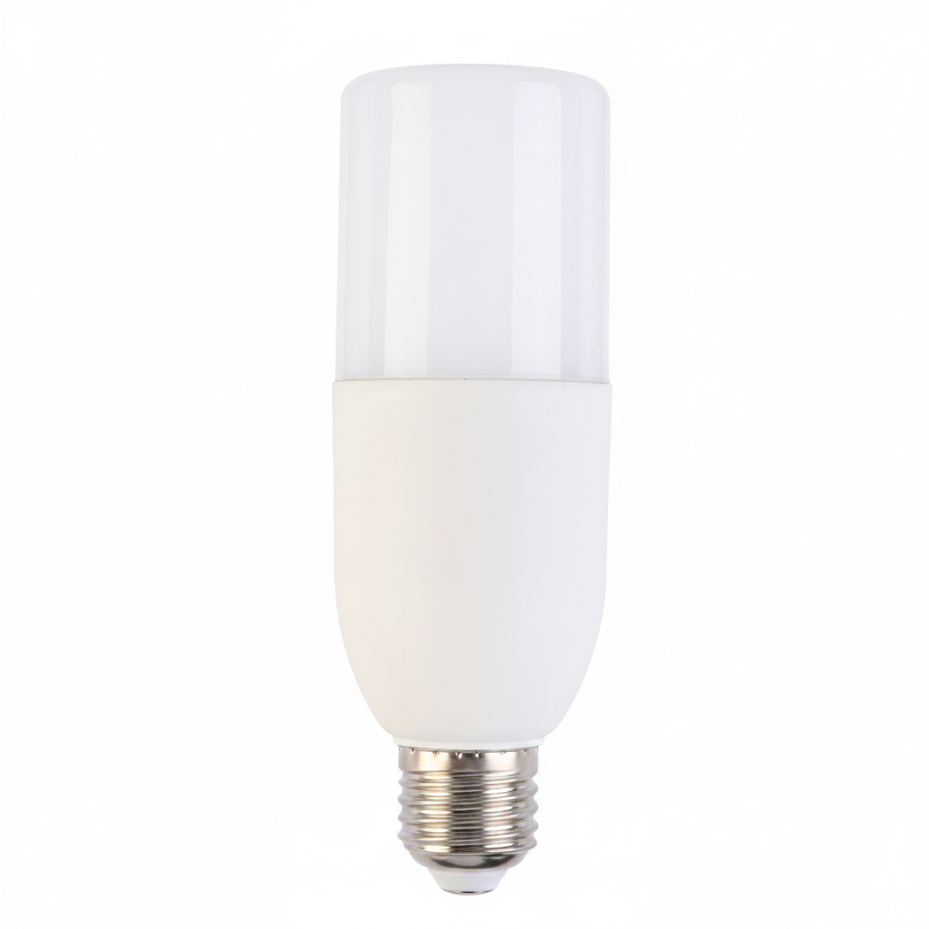 STICK BULB 9W E27 COOL WHITE (6 PACK)