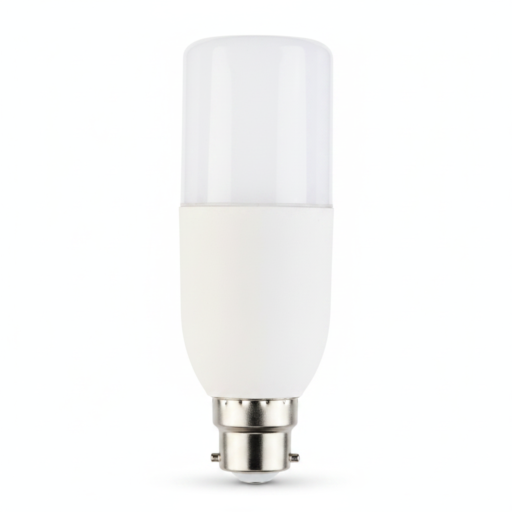 STICK BULB 15W B22 COOL WHITE (6 PACK)