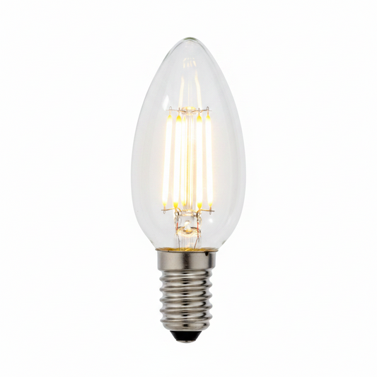 FILAMENT BULB C35 3W E14 COOL WHITE