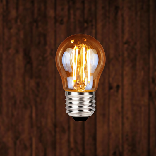 FILAMENT BULB G45 4W E27 WARM WHITE