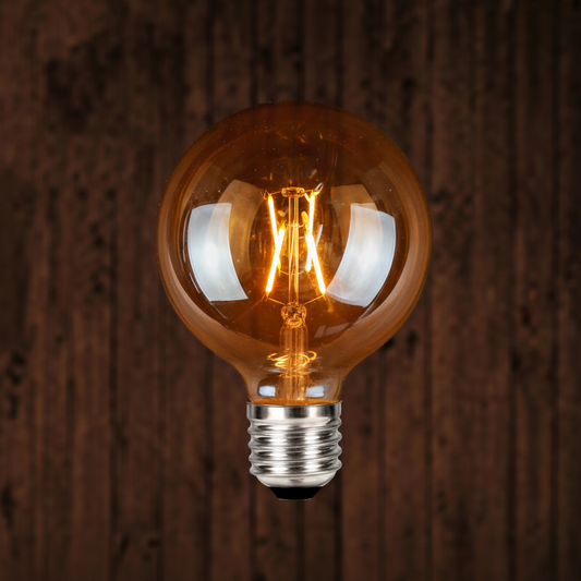 FILAMENT BULB G95 4W E27 WARM WHITE