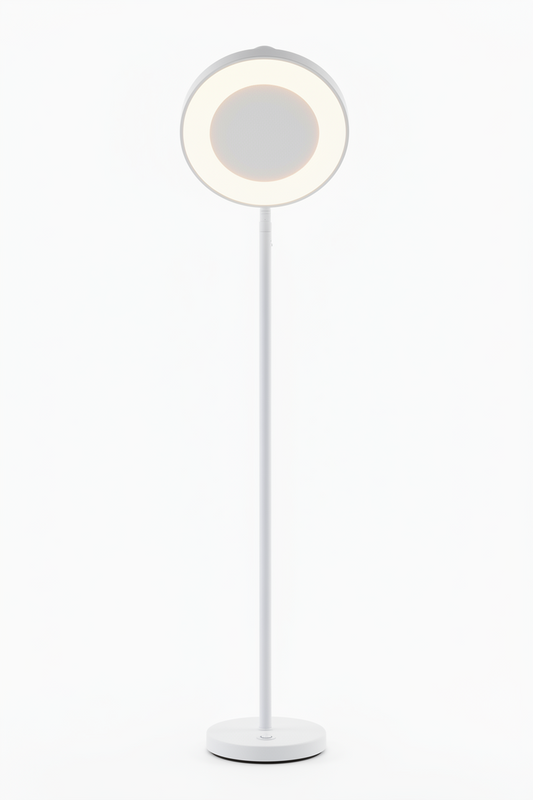 TABLE LIGHT WHITE RECHARGEABLE 7228