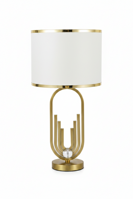 TABLE LAMP HL7102 GOLD