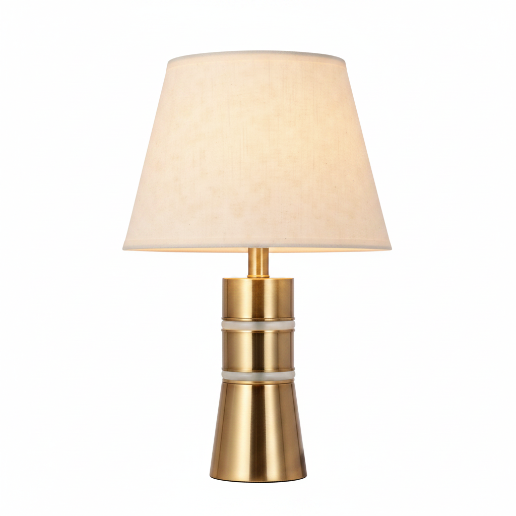 TABLE LAMP HL7109 GOLD