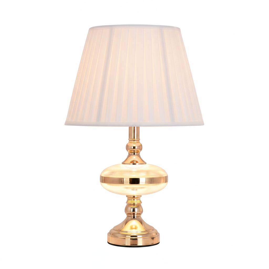 TABLE LAMP HL7110 GOLD
