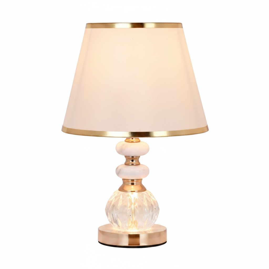 TABLE LAMP HL7113 GOLD
