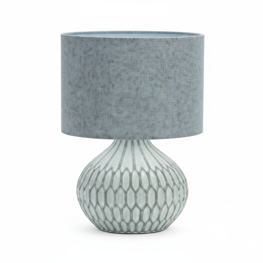 TABLE LAMP 7203 Grey (D4535M)