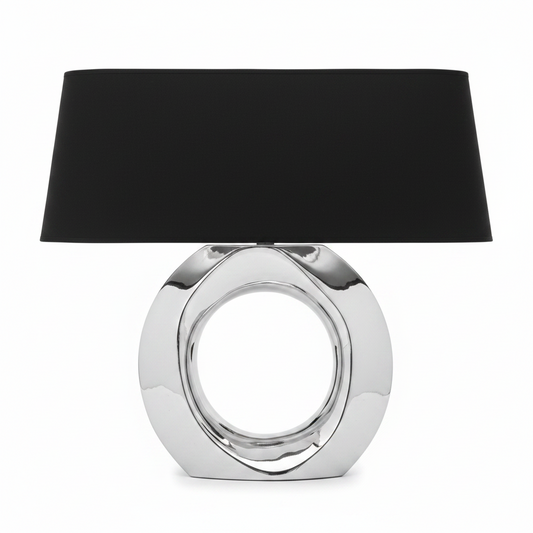 TABLE LAMP 7214 SILVER