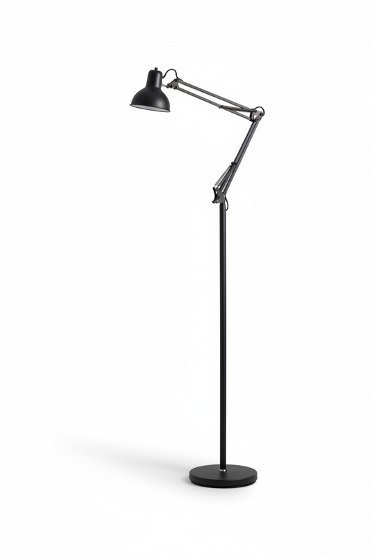FLOOR LAMP 7218 BLACK